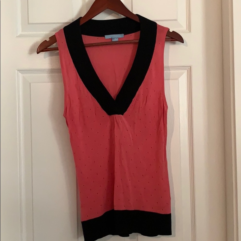 Knit blouse